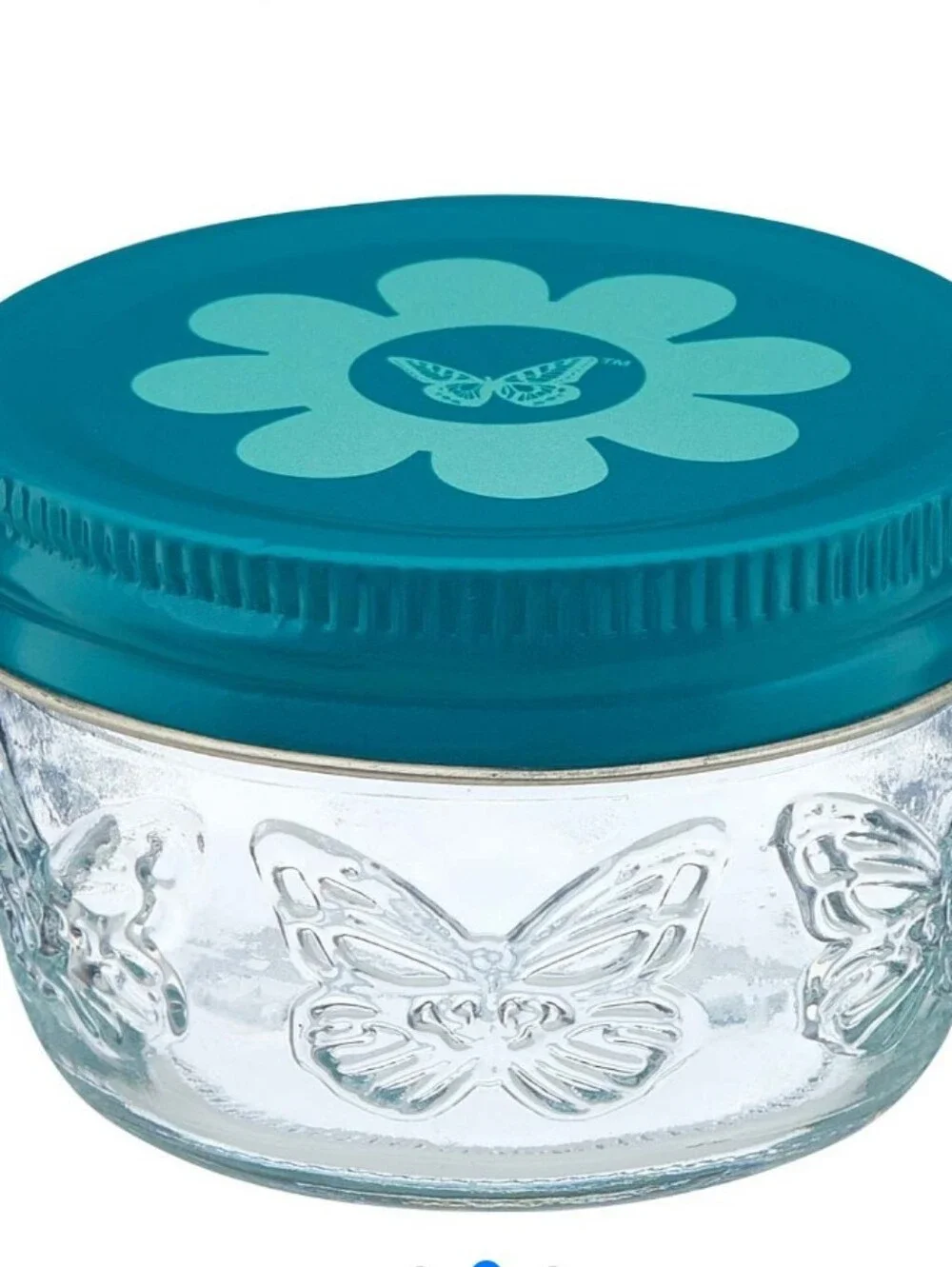 Dolly Parton clear glass